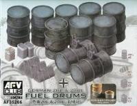 1/35 German 20L and 200L Fuel drums