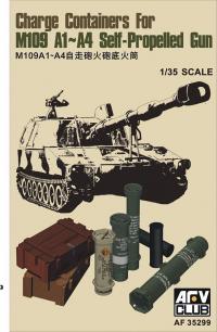 1/35 Propellant Containers for M109 A1-A4 SPG