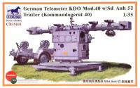 1/35 GR. TELEMETER KDO MOD.40 W/SD.ANH52 TRAILER 