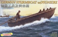 1:35 German Sturmboat with Pioniere