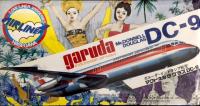 1/200 Indonesian Airways Garuda (Hasegawa Models)
