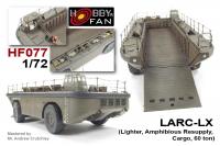 1/72 LARC-LX – Lighter Amphibious Resupply Cargo 60 ton