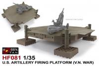 1/35 US Artillery Firing Platform V.N War