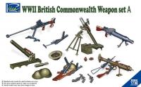 WWII British Commonwealth Weapons Set A