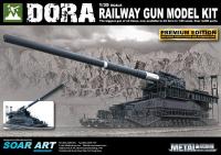 Soar Art 1/35 Dora - WWII German Super Heavy Rail gun