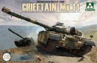 British Man Battle Tank Chieftan Mk.11