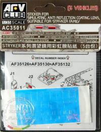 1:35 Sticker for Simulating Anti Reflection Coating on Periscope