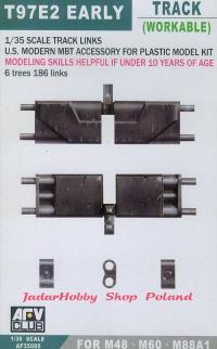 1:35 M48/M60 Track Early Type