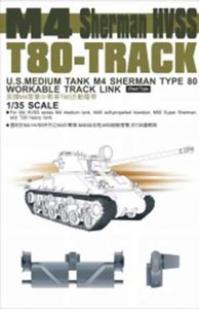 1:35 M4 Sherman HVSS T80 Track