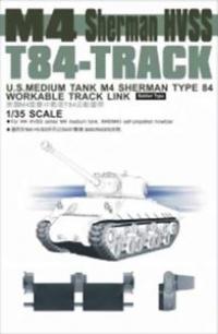 1:35 M4 Sherman HVSS T84 Track