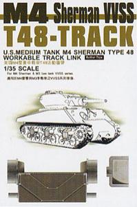 1:35 M4 T48 Track (For Sherman VVSS)