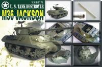 1:35 WWII US Tank Destroyer M-36 Jackson
