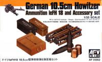 1:35 German 10.5 cm Ammo 