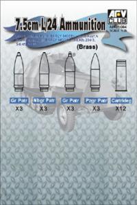 1:35 Panzer IV L/24 Ammo