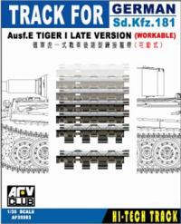 1:35 Track for German Sd.Kfz. 181 Ausf.E Tiger I