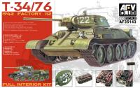 1:35 AFV Club T-34/76 1942 Factory 11 Model Kit