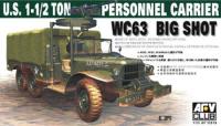 1/35 U.S. WC63 Big Shot 1 1/2 Ton Personnel Carrier