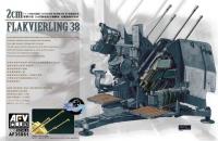 1:35 AFV Club 4X2cm Flakvierling 38 (LIMITED)