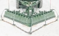 1:35 AFV Club Chain & Spring Hanger for M1132 Stryker ESV Mine Plow