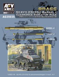 1/35 SD.KFZ 231/232 BARREL 