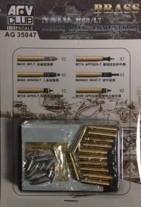 1/35 Nato M68/L7 105mm Tank Ammuntion (Brass 7 P.E.)