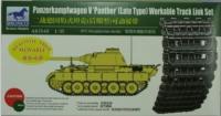 1/35 PANTHER (LATE TYPE) WORKABLE TRACK LINK SET 