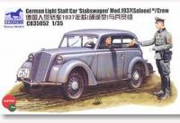 1/35 GERMAN LIGHT STAFF CAR "STABSWAGEN