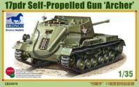 1/35 17PDR SELF-PROPELLED GUN 