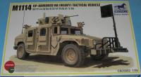 1/35 M1114 UP-ARMOURED HA (HEAVY) TACTICAL VEHICLE 