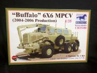 1:35 Bronco Models "Buffalo" 6x6 MPCV (2004-2006 Production) Model Kit 