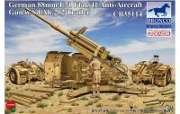 1/35 GERMAN 88mm L71 FLAK41 ANTI-AIRCRAFT GUN 