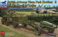 1/35 BRITISH AIRBORNE 75mm PACK HOWITZER 