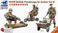 1/35 WWII BRITISH PARATROOPS IN ACTION SET B 