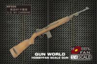 1:4 Hobby Fan Gun World M1 Carbine