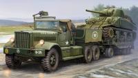 1/35 U.S. M19 Tank Transporter Soft Cab