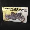 1:35 Vulcan Scale Models German Zundapp K800 Motorcycle with Sidecar NR28